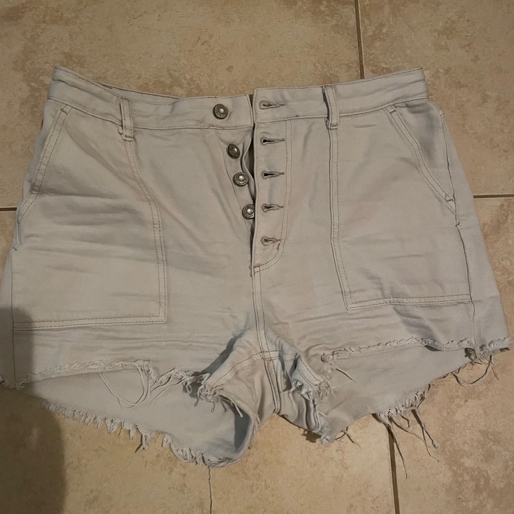 Free People Denim Shorts